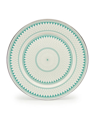 {{ variant.sku }} - Aegean Sevilla Chargers - Set of 2 - Golden Rabbit Enamelware