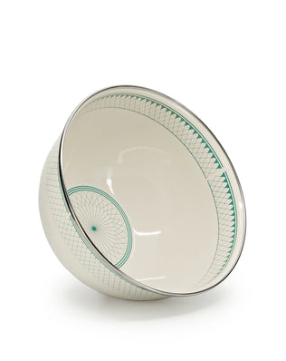 {{ variant.sku }} - Aegean Sevilla Large Salad Bowl - Golden Rabbit Enamelware