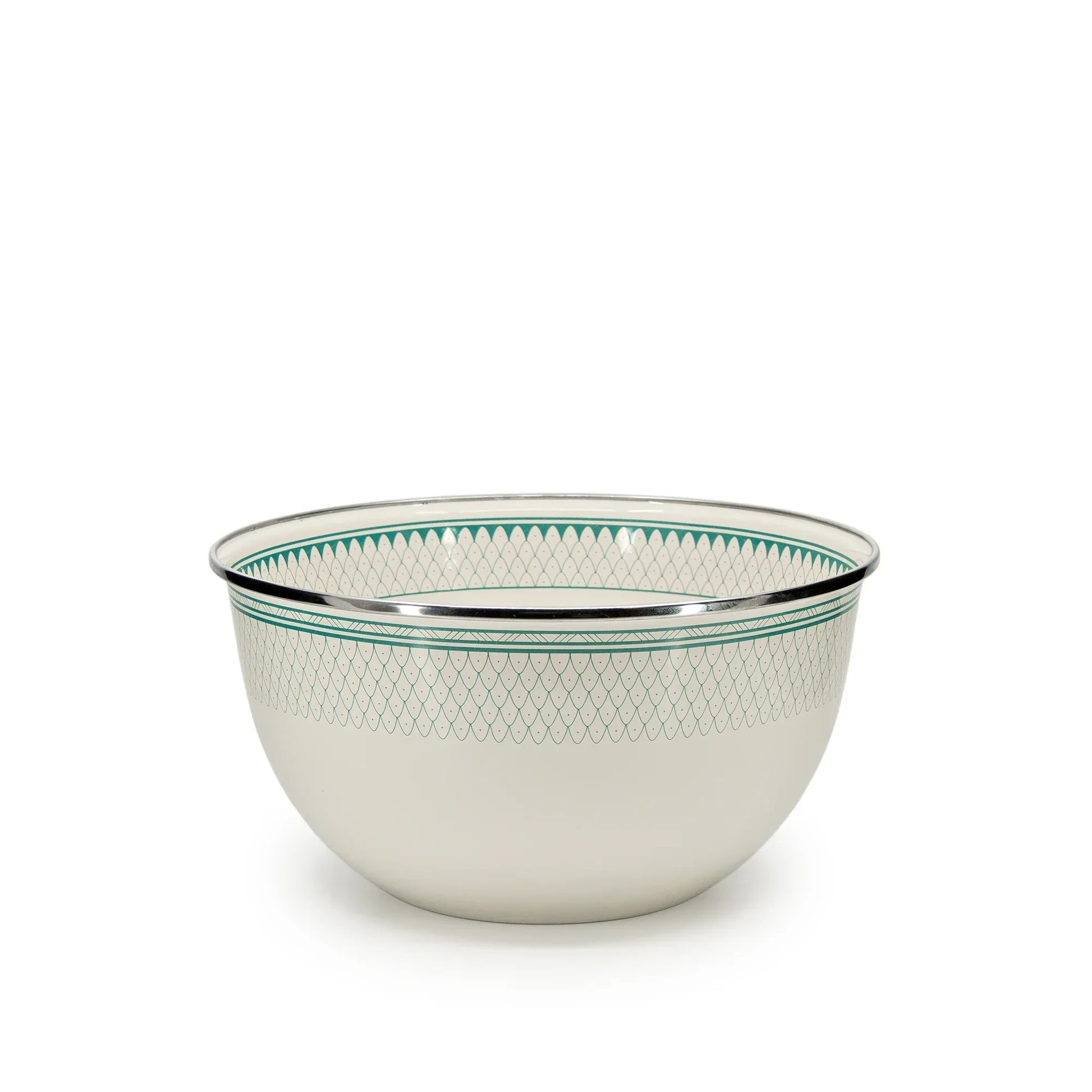 {{ variant.sku }} - Aegean Sevilla Large Salad Bowl - Golden Rabbit Enamelware