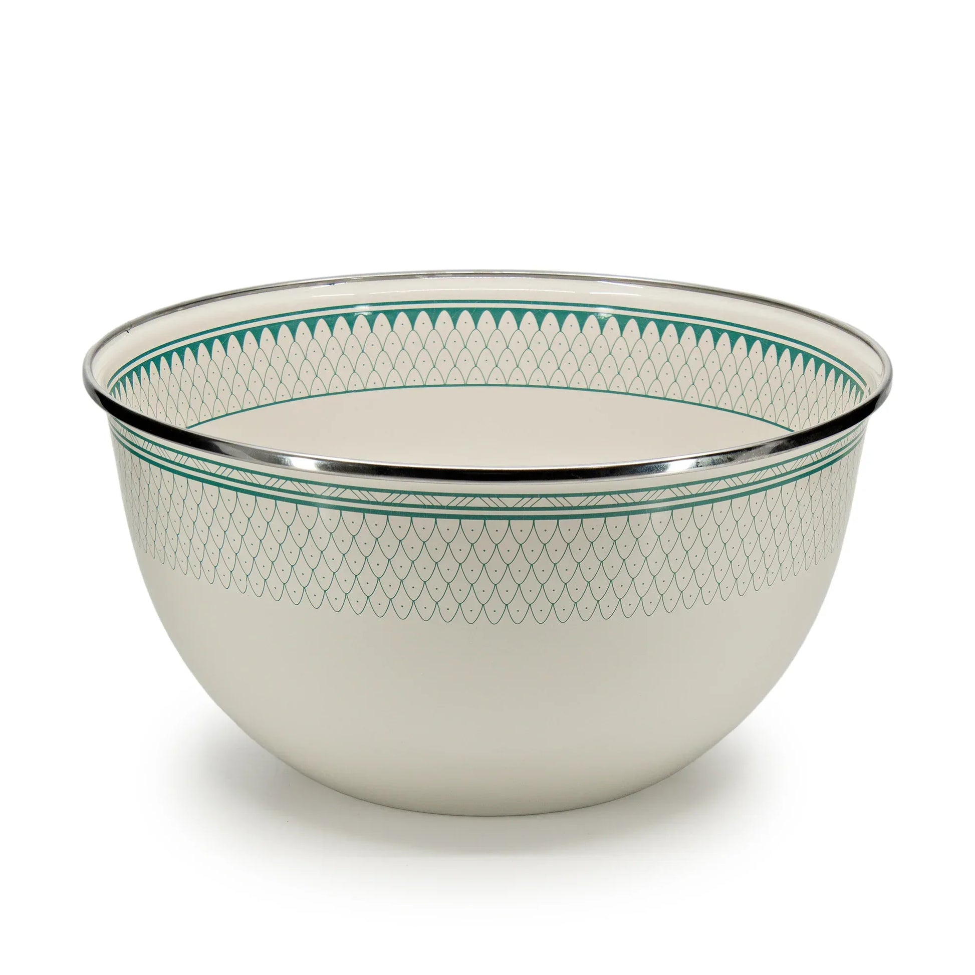 {{ variant.sku }} - Aegean Sevilla Large Salad Bowl - Golden Rabbit Enamelware