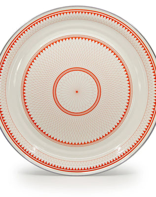 {{ variant.sku }} - Siena Sevilla Large Tray - Golden Rabbit Enamelware