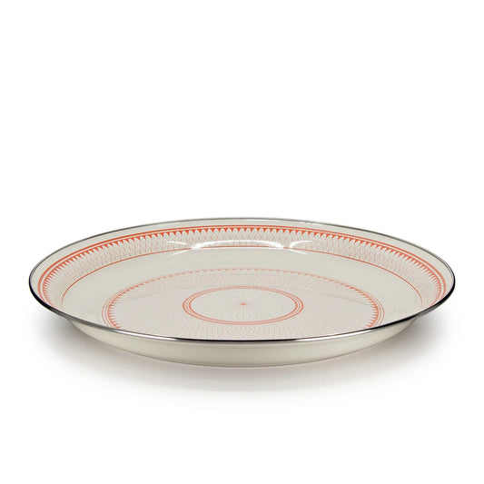 {{ variant.sku }} - Siena Sevilla Large Tray - Golden Rabbit Enamelware