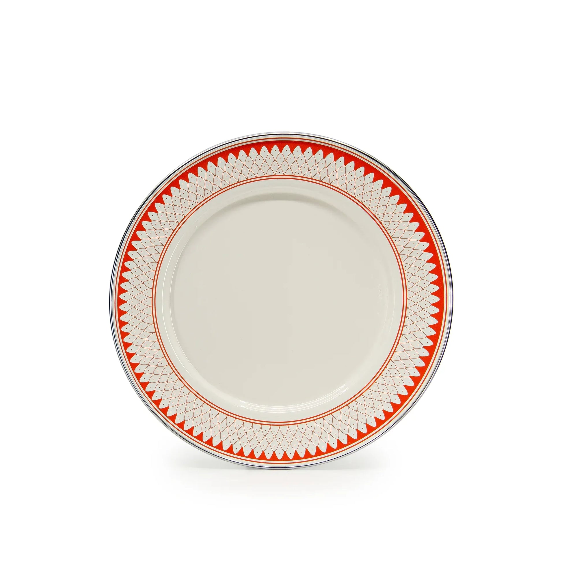 {{ variant.sku }} - Siena Sevilla Dinner Plates - Set of 4 - Golden Rabbit Enamelware