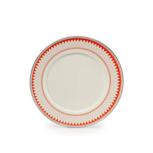 {{ variant.sku }} - Siena Sevilla Dinner Plates - Set of 4 - Golden Rabbit Enamelware