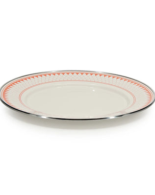 {{ variant.sku }} - Siena Sevilla Dinner Plates - Set of 4 - Golden Rabbit Enamelware