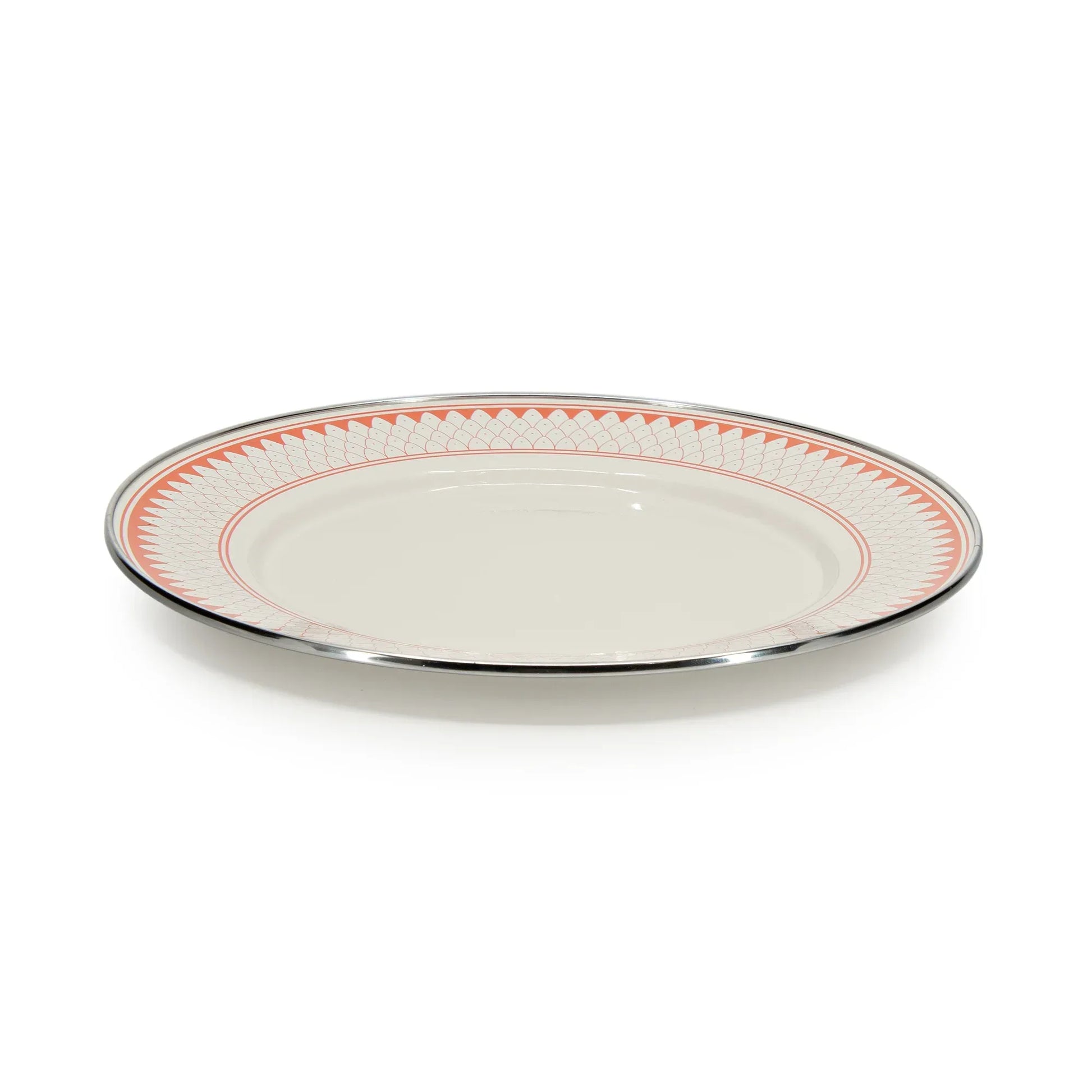 {{ variant.sku }} - Siena Sevilla Dinner Plates - Set of 4 - Golden Rabbit Enamelware