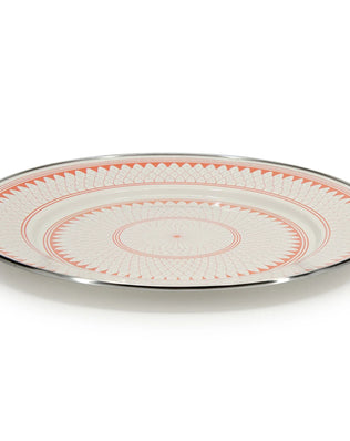 {{ variant.sku }} - Siena Sevilla Chargers - Set of 2 - Golden Rabbit Enamelware