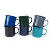 Stinson Speckle 12 oz Mugs, Set of 4