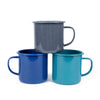 Stinson Speckle 16 oz Mugs, Set of 4