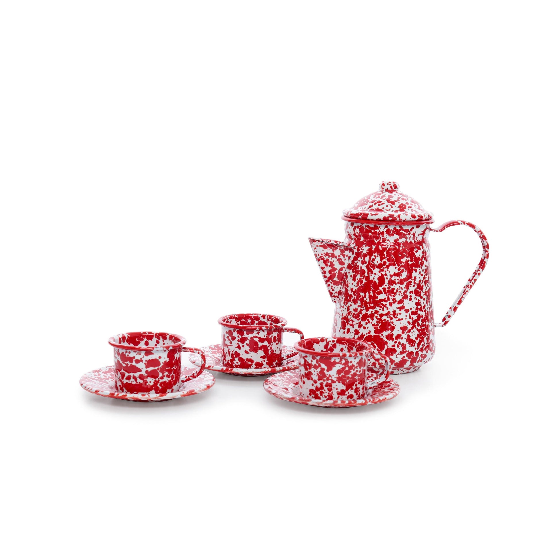 Splatter Kid's Tea for Three Set