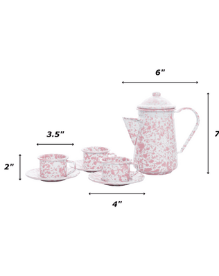 Splatter Kid's Tea for Three Set