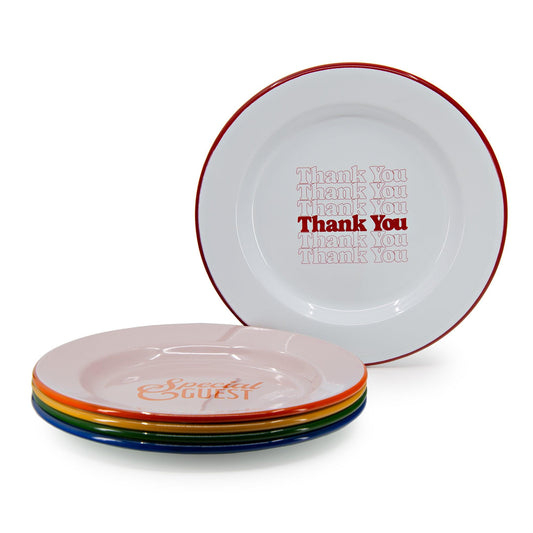 Studio Tigress x CCH VIP Dinner Plates, Set of 5, Assorted