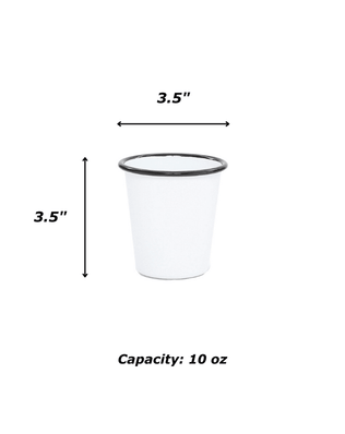 Max Humphrey x CCH Plaid 10 oz Short Tumblers, Set of 4