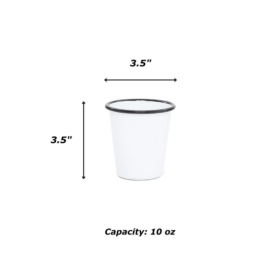 Max Humphrey x CCH Plaid 10 oz Short Tumblers, Set of 4