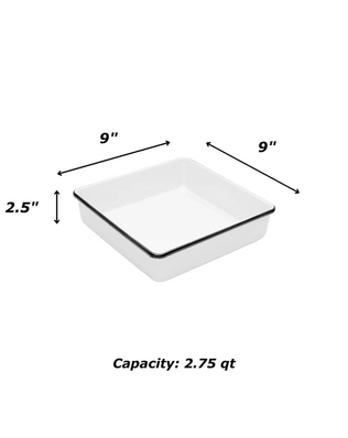 Vintage Square Brownie Pan