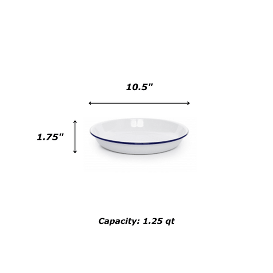 Vintage Pasta Plate, Set of 4