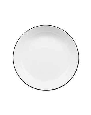 Vintage Pasta Plate, Set of 4