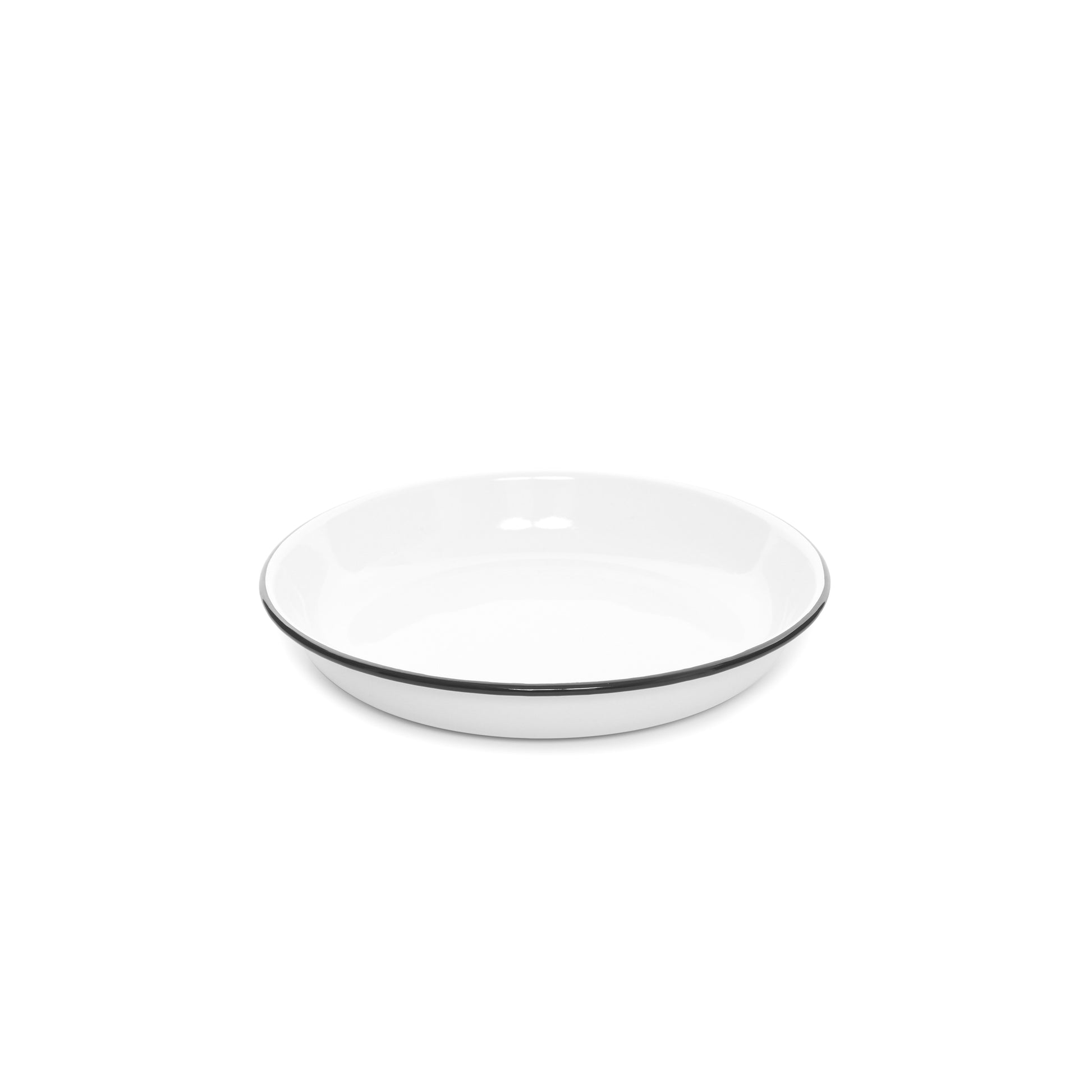 Vintage Pasta Plate, Set of 4