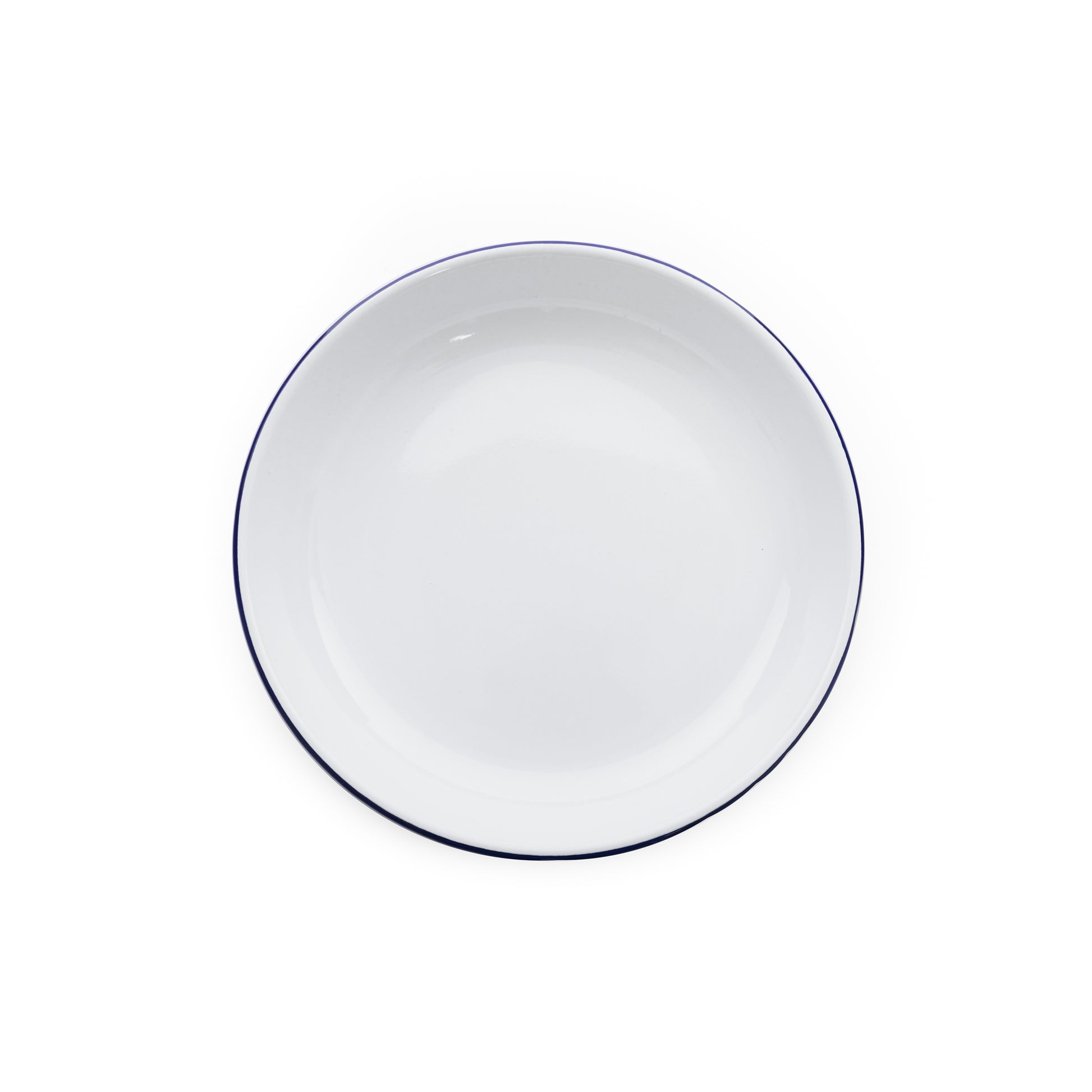 Vintage Pasta Plate, Set of 4