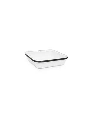 Vintage Small Square Trays, Set of 4