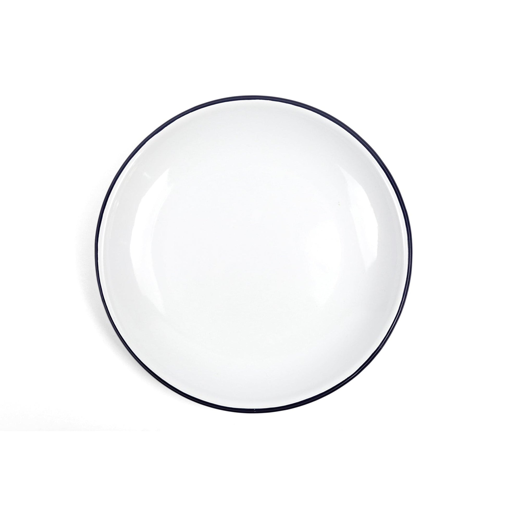 Vintage Coupe Dinner Plates, Set of 4