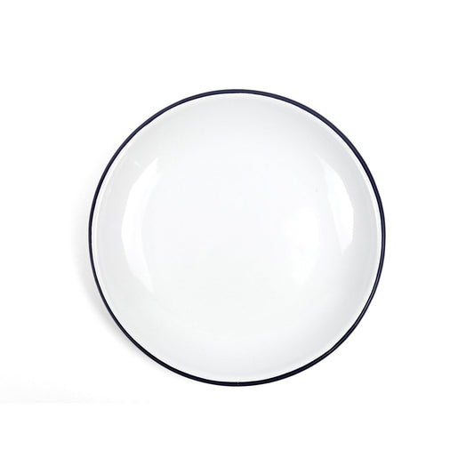 Vintage Coupe Dinner Plates, Set of 4