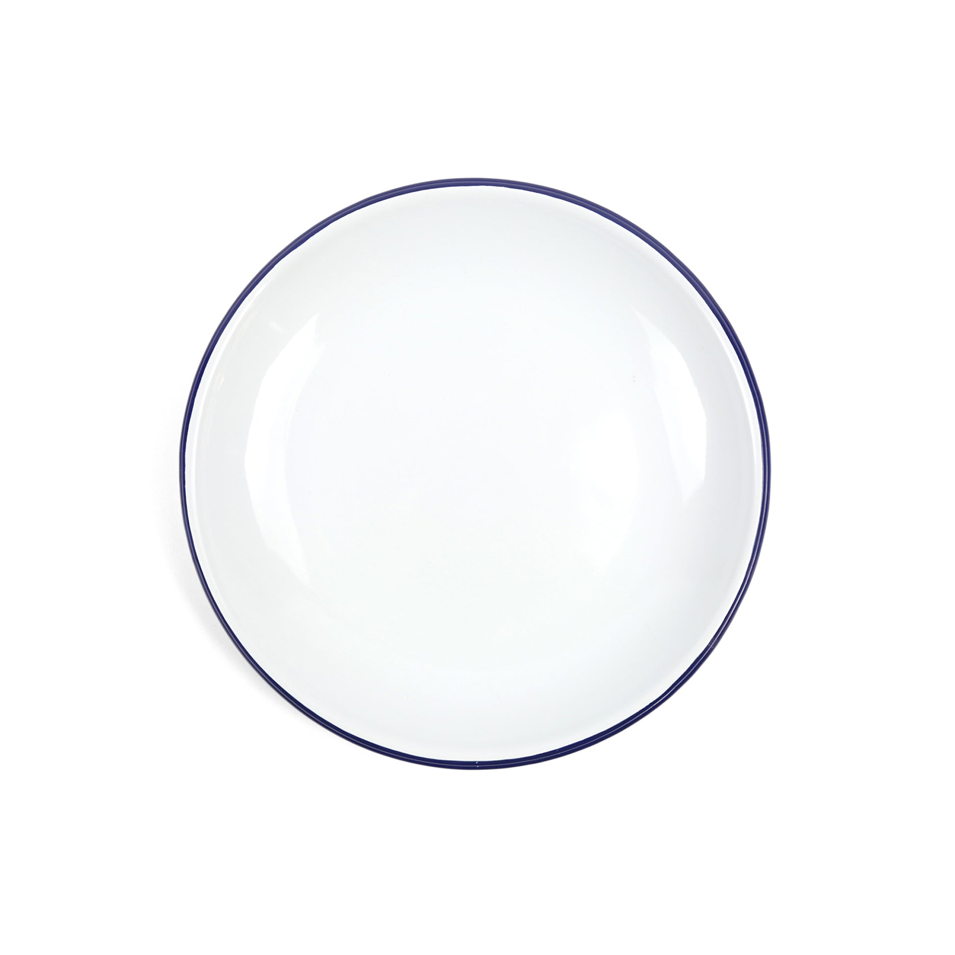 Vintage Coupe Dinner Plates, Set of 4