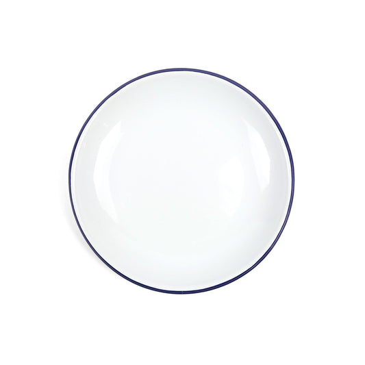 Vintage Coupe Dinner Plates, Set of 4