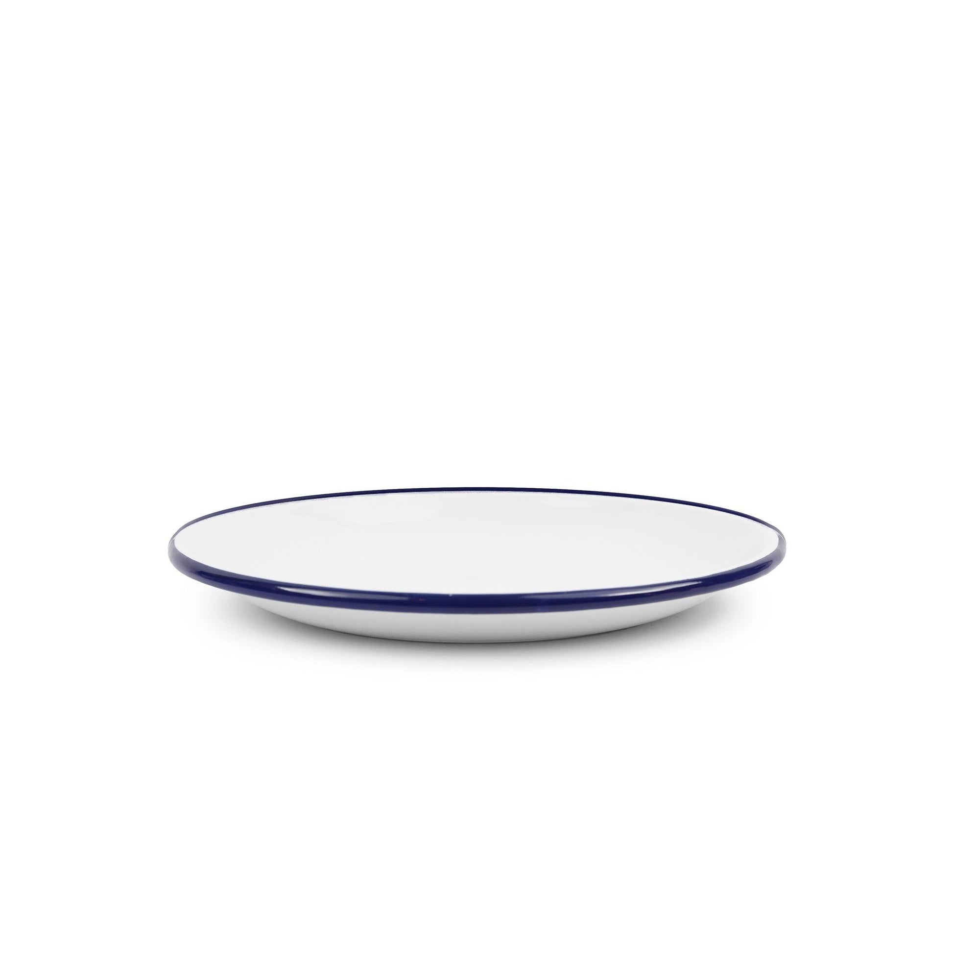 Vintage Coupe Dinner Plates, Set of 4