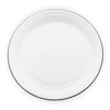 Vintage Large Round Tray