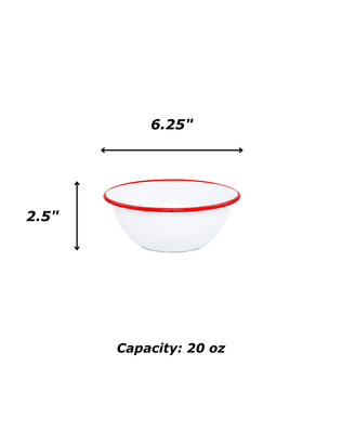 Max Humphrey x CCH Flower 20 oz Cereal Bowls, Set of 4