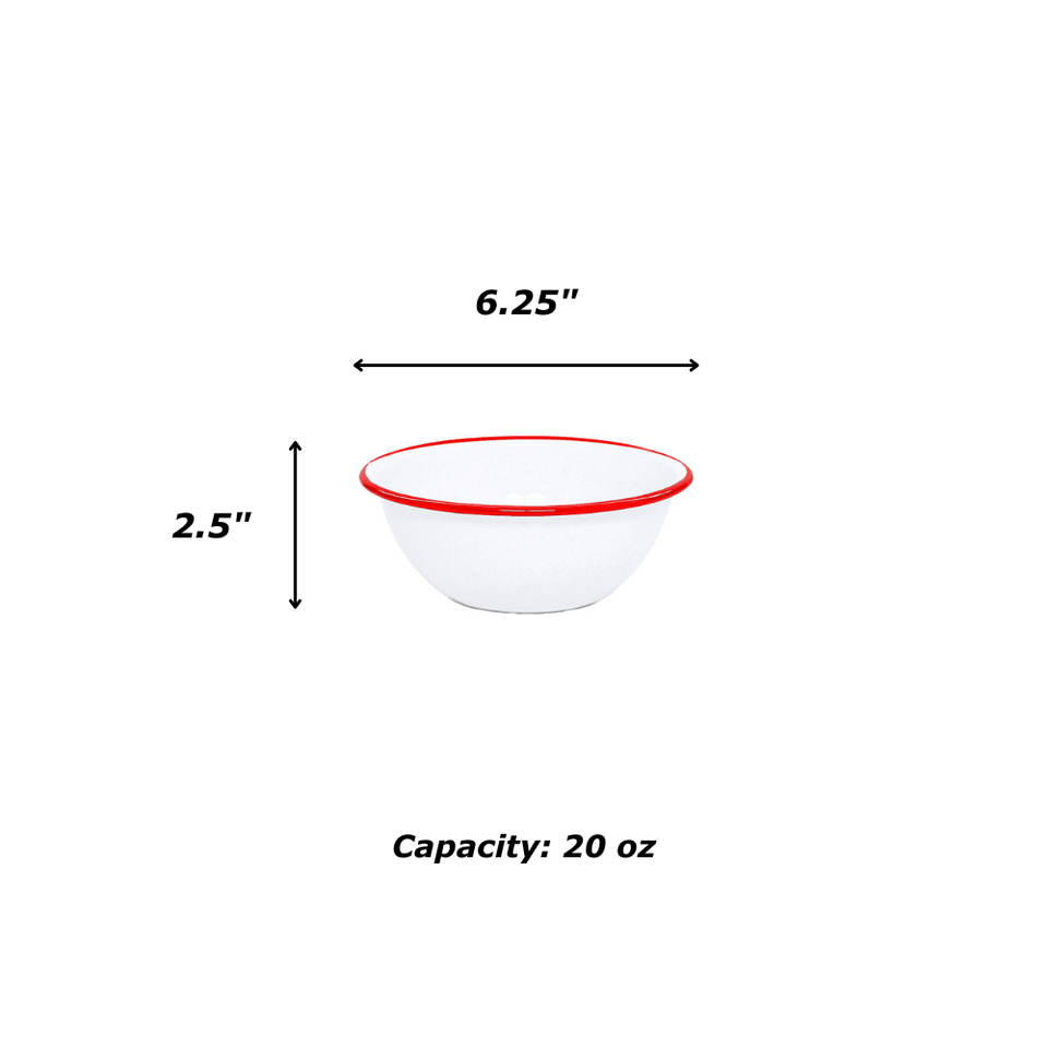 Max Humphrey x CCH Flower 20 oz Cereal Bowls, Set of 4