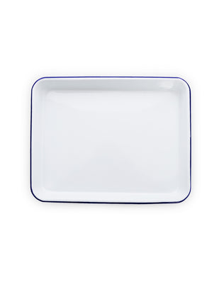 Vintage Small Rectangular Tray