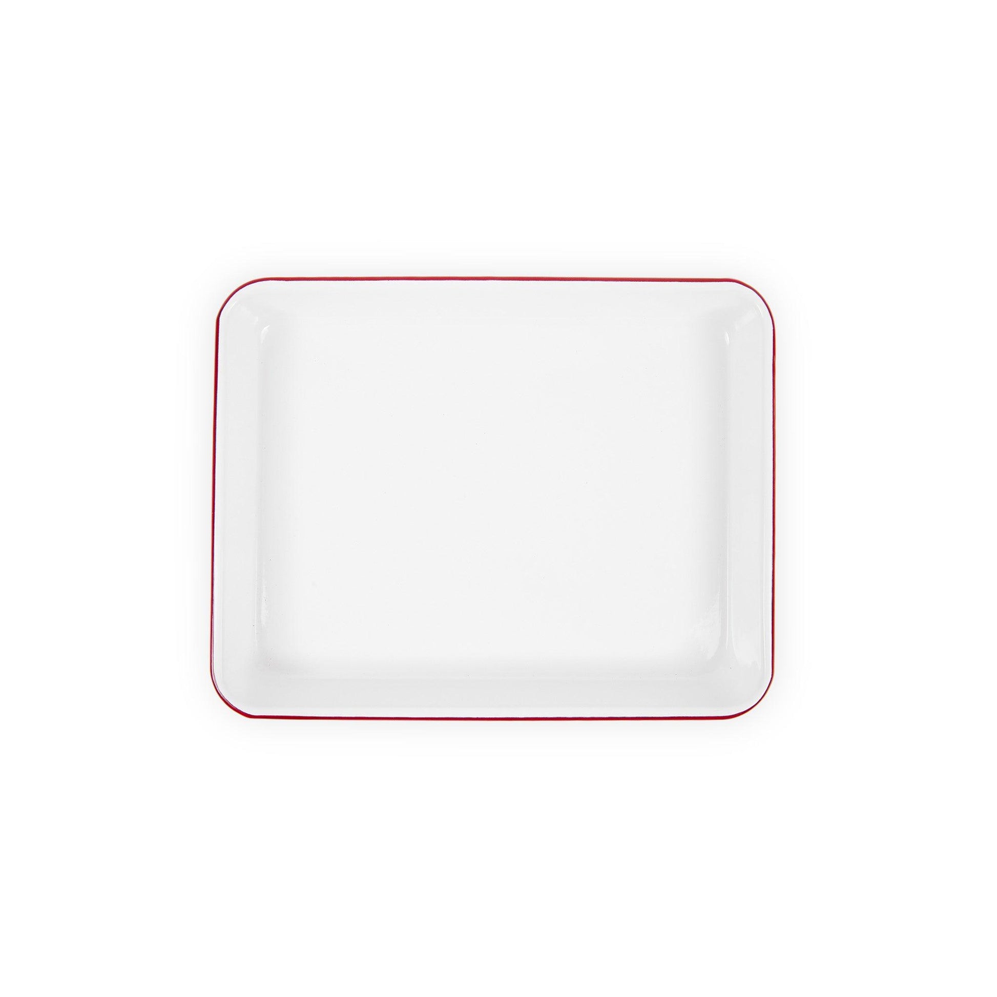 Vintage Small Rectangular Tray