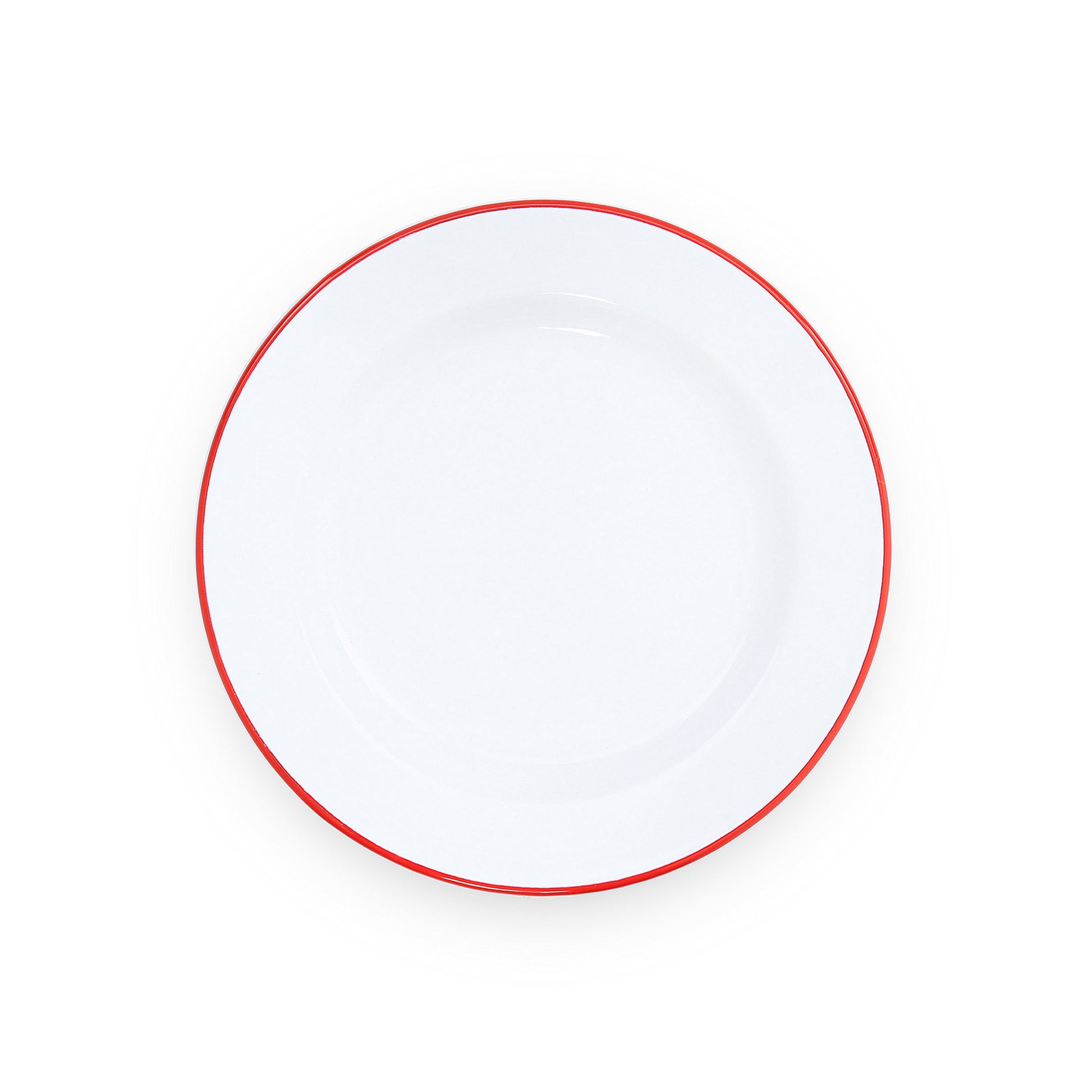 Vintage Dinner Plates, Set of 4