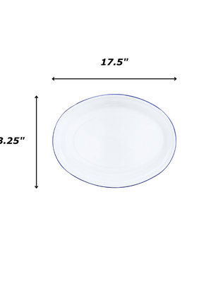 Vintage Oval Platter