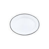 Vintage Oval Plates, Set of 4