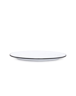 Vintage Oval Plates, Set of 4
