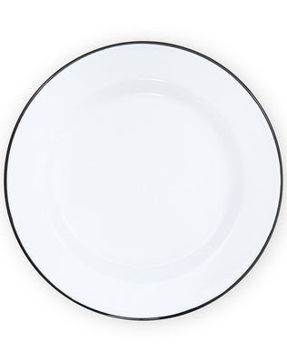 Vintage Buffet Plates, Set of 4