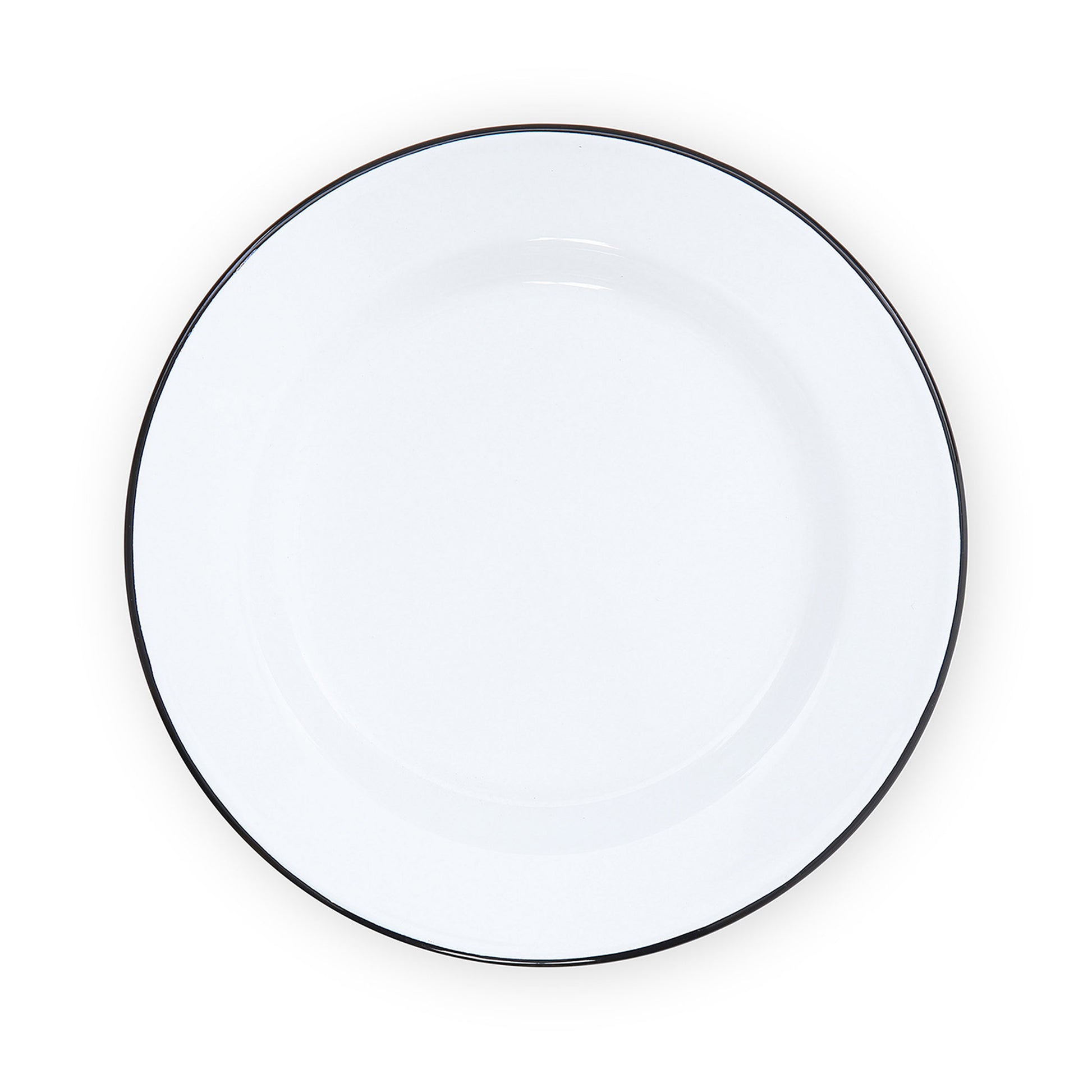 Vintage Buffet Plates, Set of 4