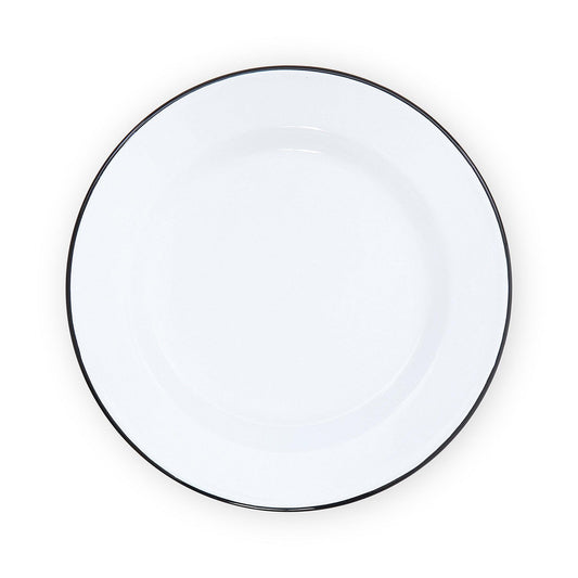 Vintage Buffet Plates, Set of 4