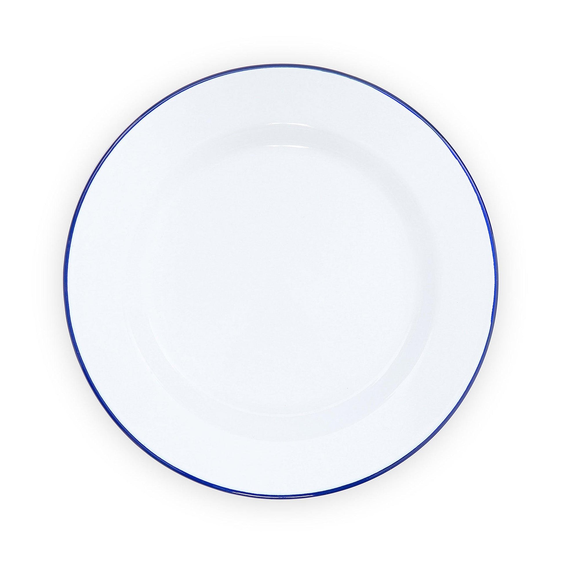 Vintage Buffet Plates, Set of 4