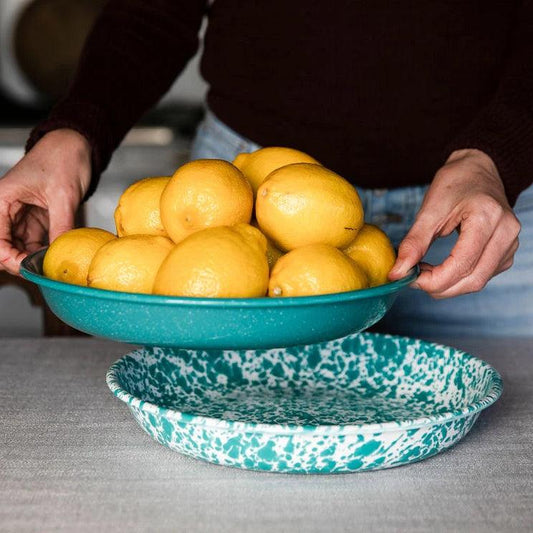 Stinson Speckle Pasta Plates, Set of 4
