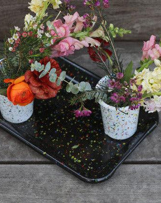 Rainbow Falls Rectangle Tray
