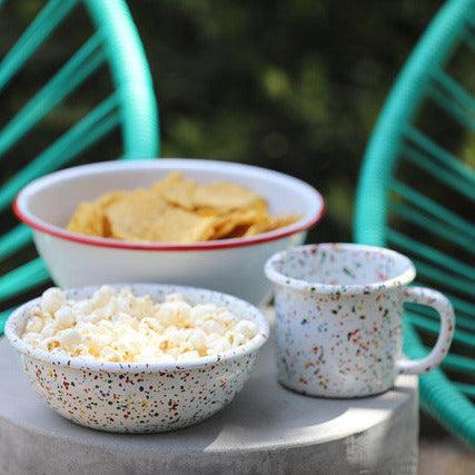 Rainbow Falls 24 oz Cereal Bowls, Set of 4