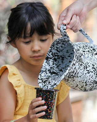 Splatter Large Pitcher