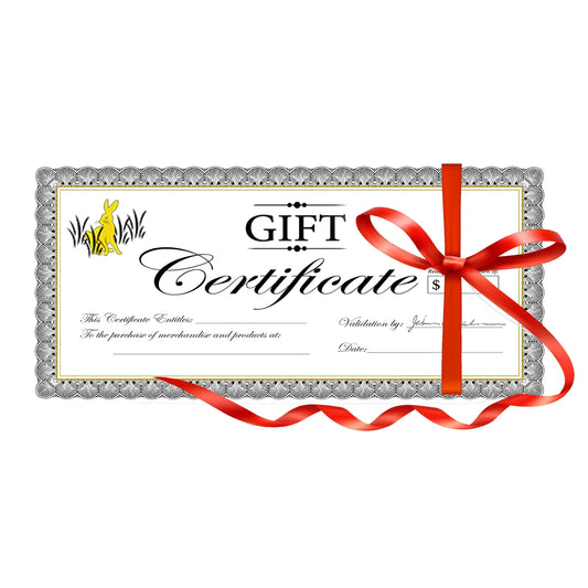 Gift150 - $150 Gift Certificate - Golden Rabbit Enamelware