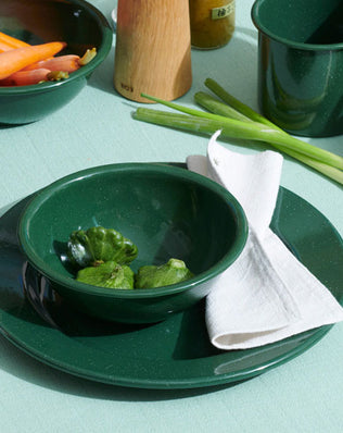 Stinson Speckle Dinner Plates, Set of 4