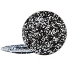 Black Swirl Chargers - Set of 2