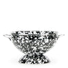 Black Swirl Medium Colander